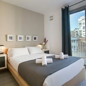  Apartamento Bbarcelona Gaudi Flats